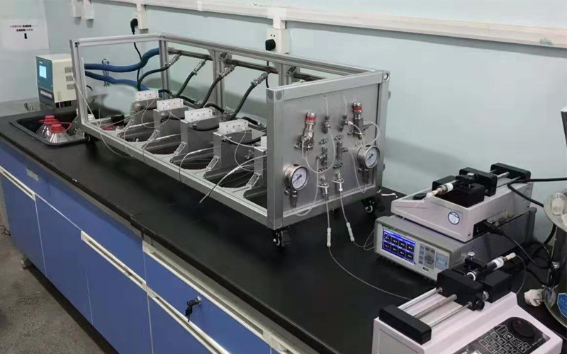 MF-V4 实验级玻璃微通道反应器(已停产)