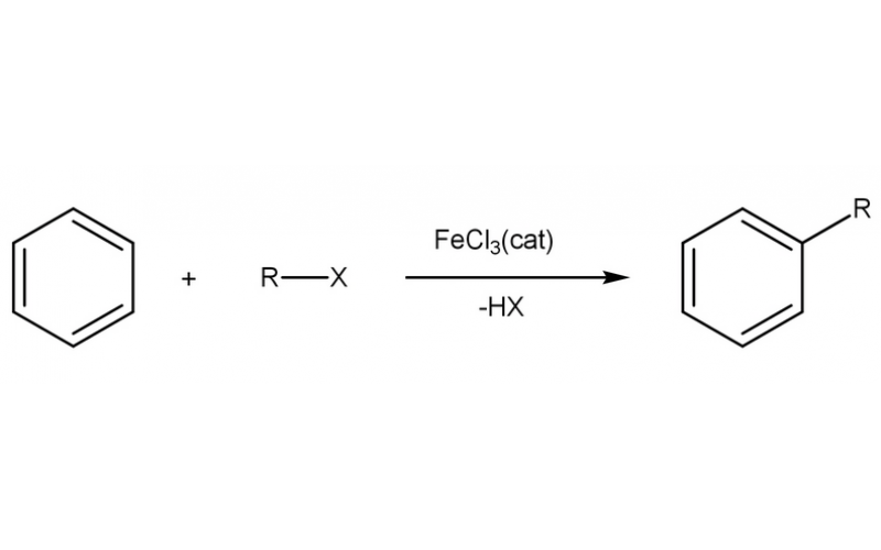 取代反应：Friedel-Crafts反应(傅-克反应)