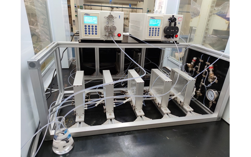 MF-V6  连续流玻璃微通道反应器（小试/公斤级）