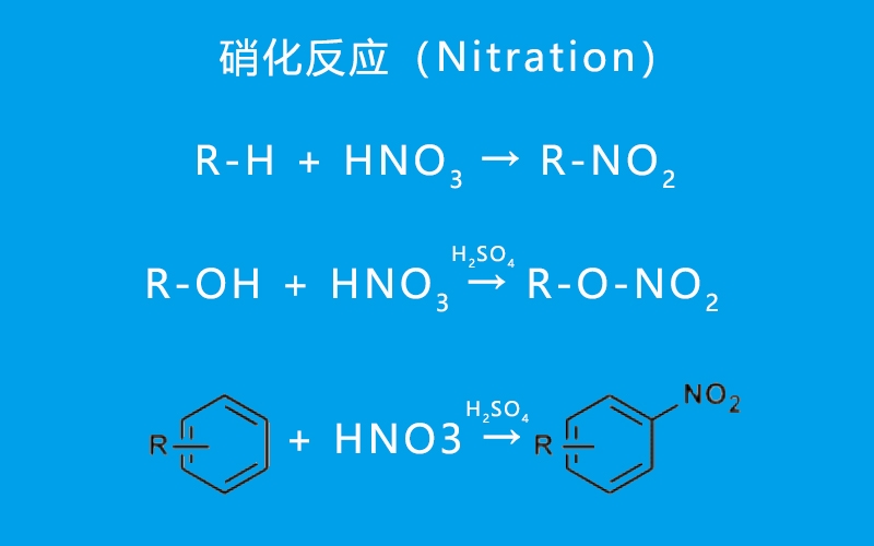 硝化反应在连续流微通道反应器中应用